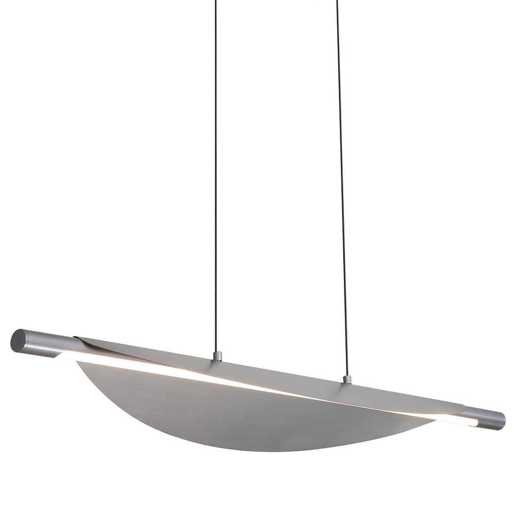 Golden Lighting 6400-LP42 Luma 42" Wide Linear Pendant