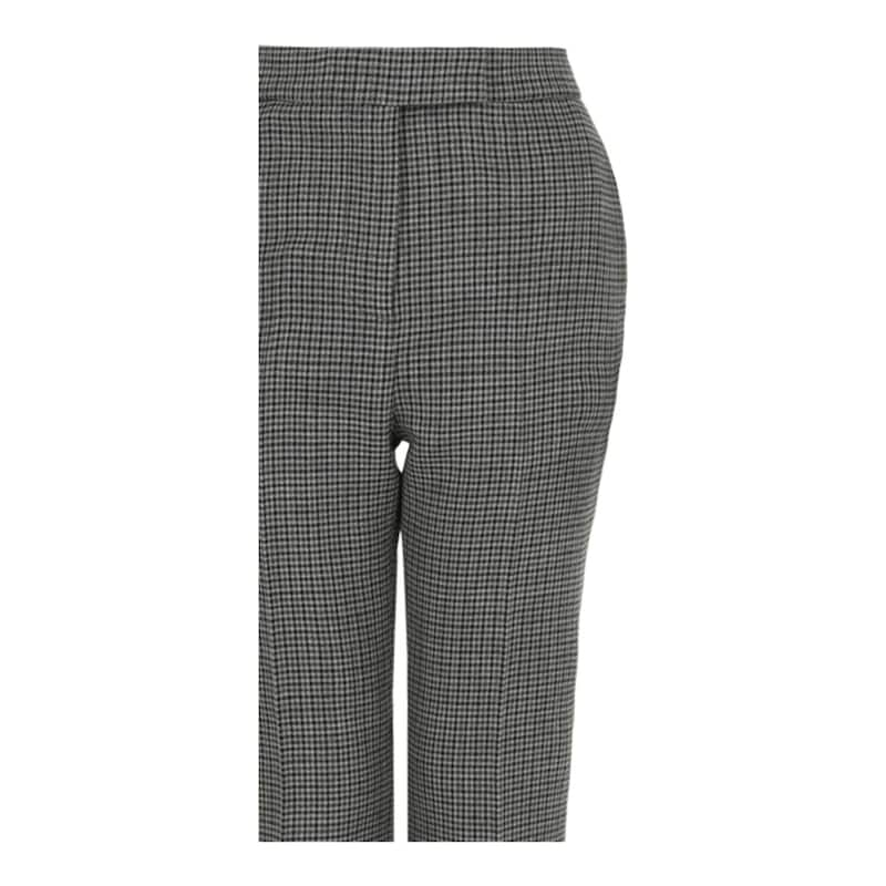 Ferragamo Wool Houndstooth Trousers