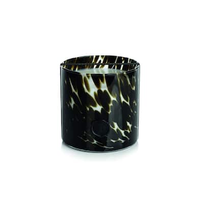 AG Opal Glass 3-Wick Candle Jar, Black Fig Vetiver