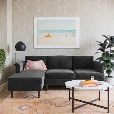 Porter Velvet Sectional