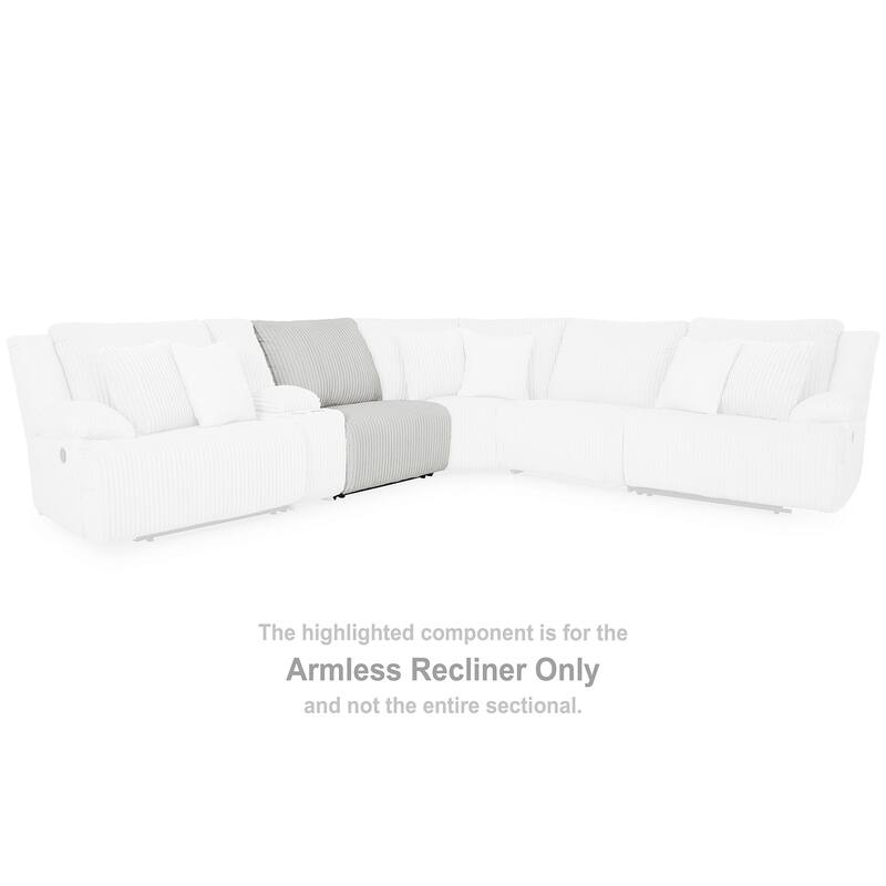 Signature Design by Ashley Top Tier Dark Brown 4-Piece Reclining Sectional with Chaise - 143" W x 74" D x 41" H