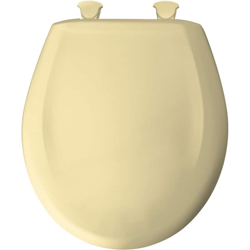 Bemis STA-TITE Seat Fastening System Residential Plastic EasyClean & Change Toilet Seat Ice Gray - 14.75" x 2.63" x 18.75"