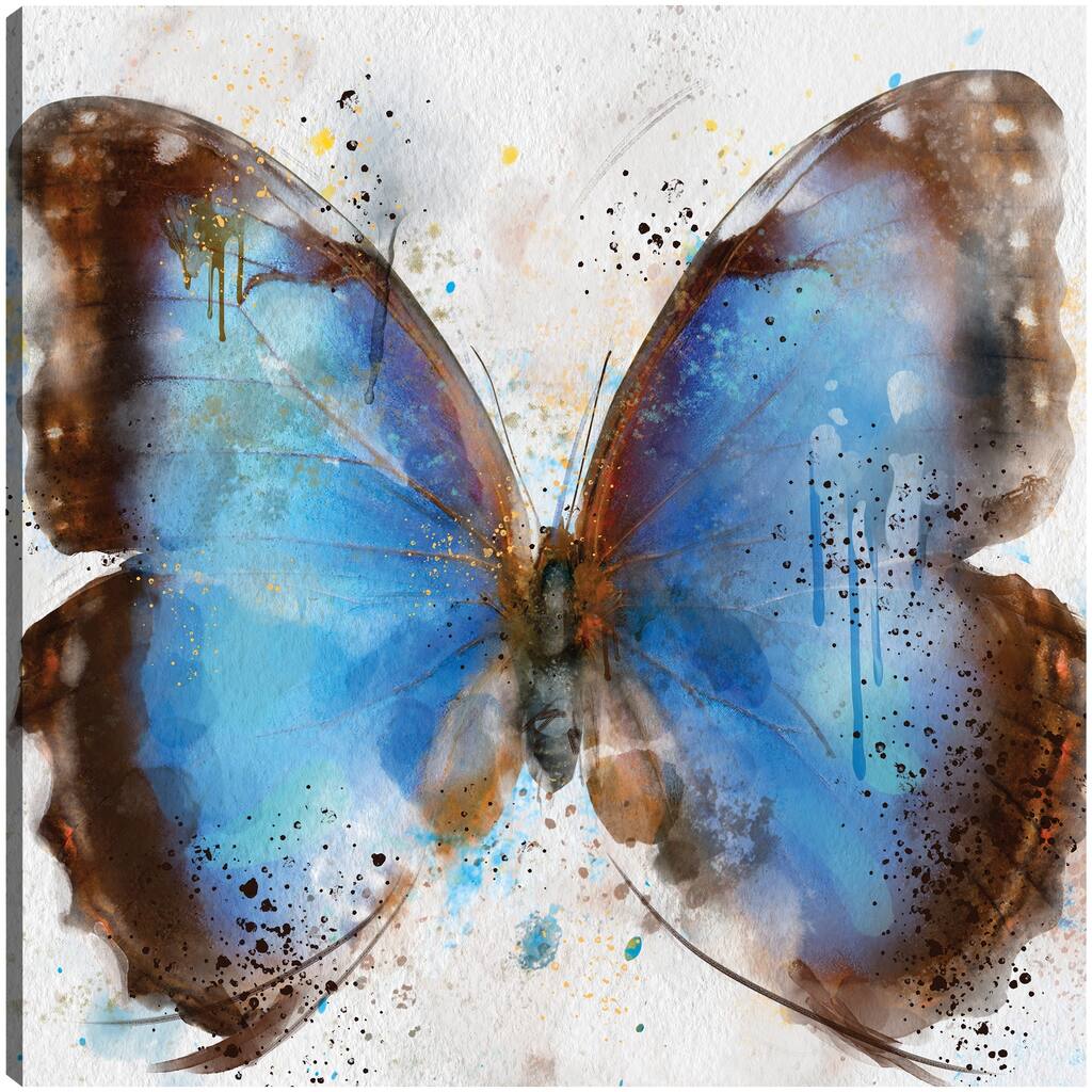 Flights of Fancy III By Studio Arts Canvas Art Print