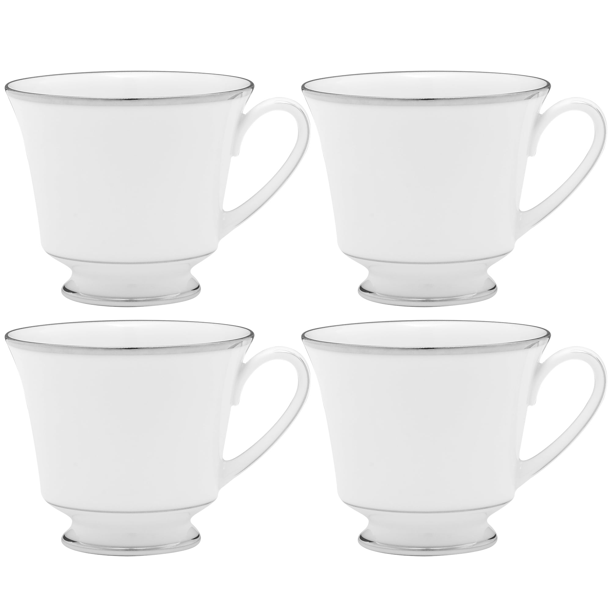 Noritake Spectrum Set Of 4 Tea Cups, 8 Oz.