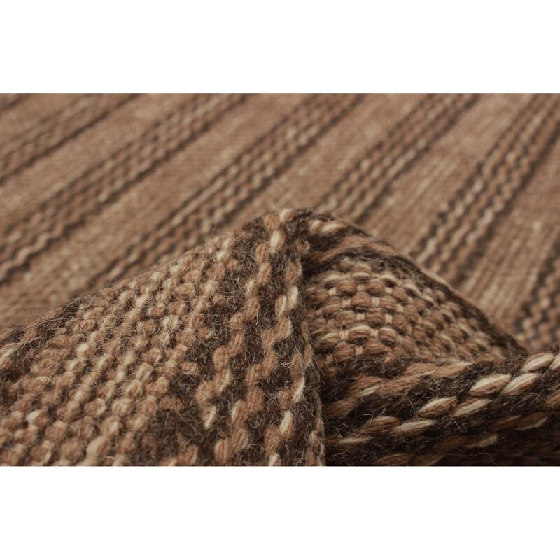 Sienna Brown Rug 5'1" x 6'6" - 5'1 x 6'6