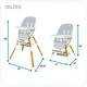preview thumbnail 28 of 26, TruBliss 2-in-1 Turn-A-Tot High Chair with 360 Swivel