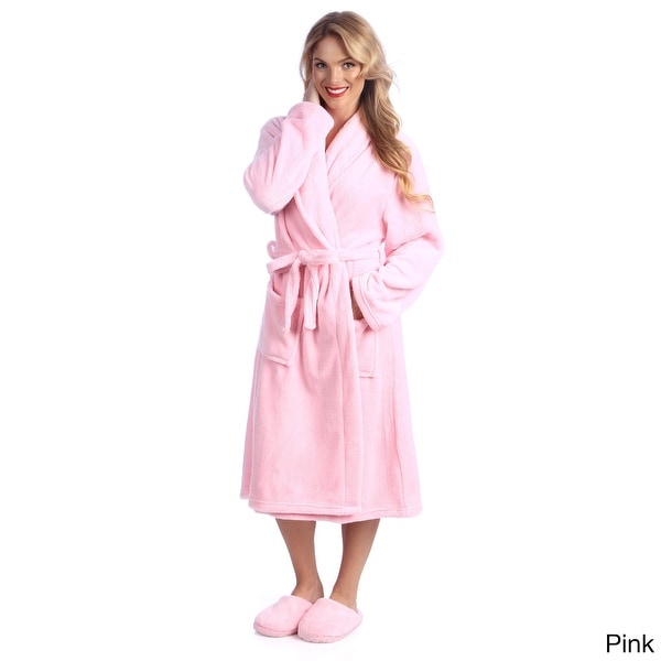 girl bathrobes and slippers