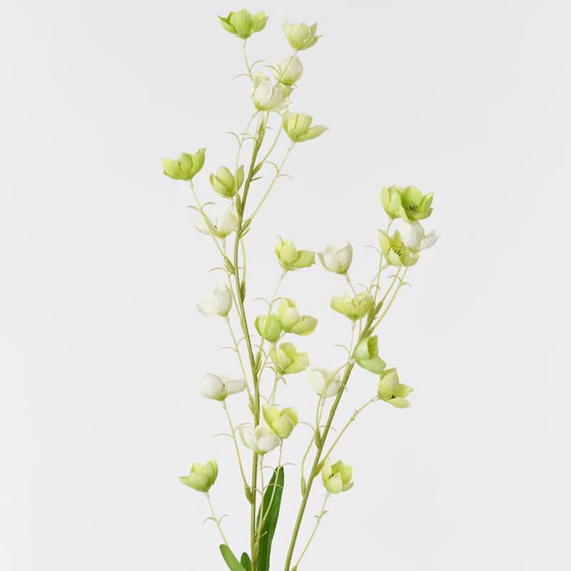 Silk Decorative Artificial Enkianthus(Pack of 1 Branch)