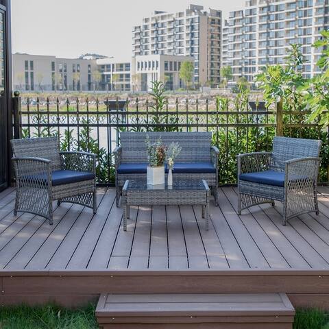 Rattan Patio Furniture Find Great Outdoor Seating Dining Deals Shopping At Overstock