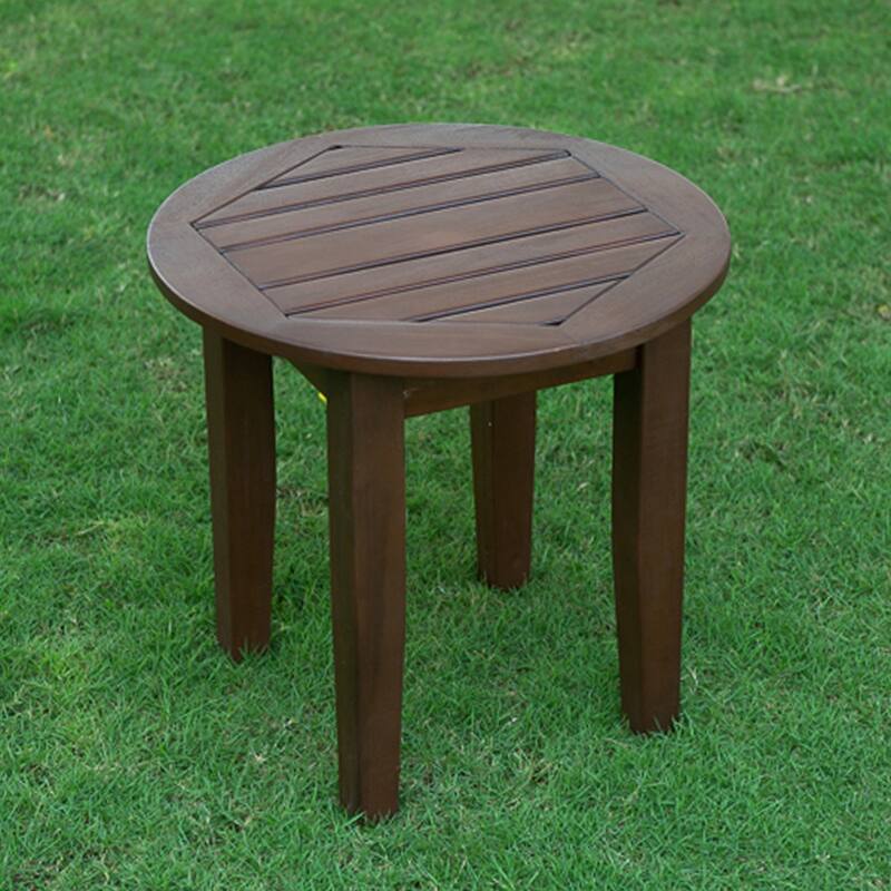 Cambridge Casual Alston Wood Outdoor Side Table