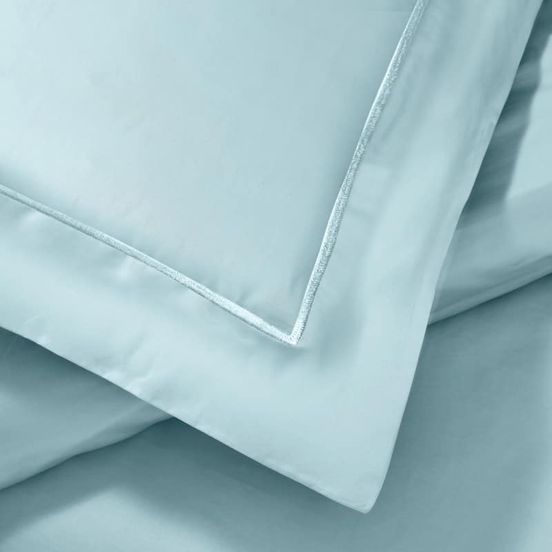 Superior Egyptian Cotton 650 TC Embroidered Duvet Cover Set