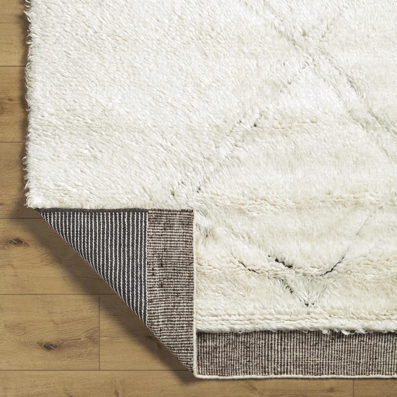 Foy Country Border Area Rug