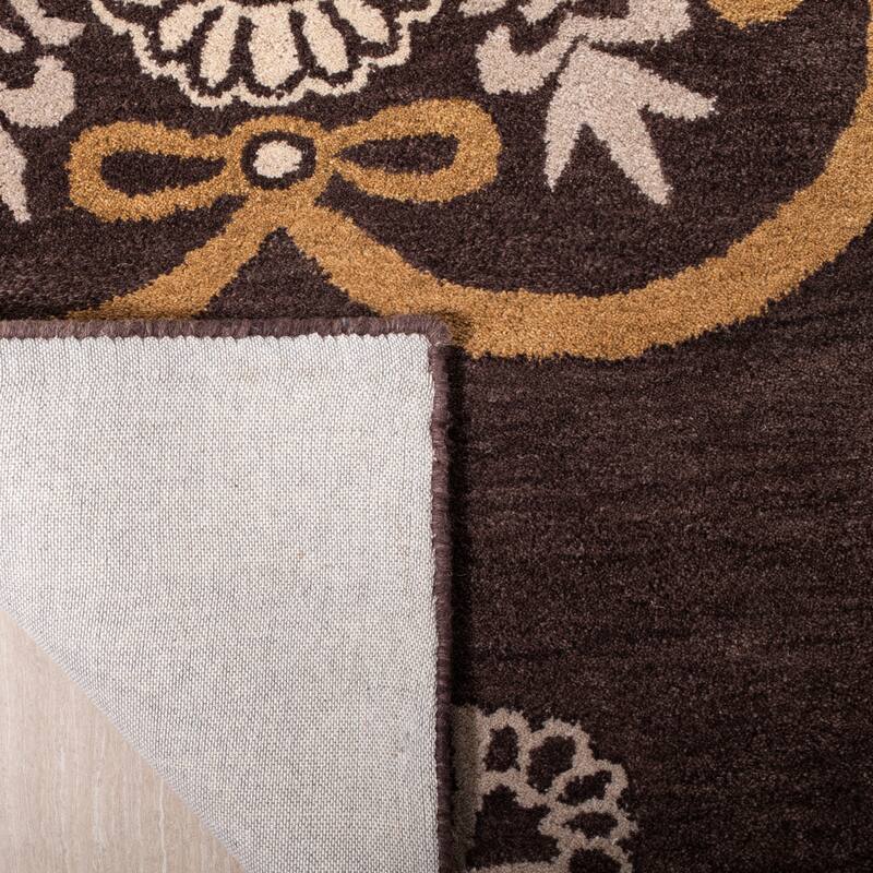 SAFAVIEH Handmade Wyndham Marni Modern Wool Rug