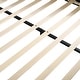 preview thumbnail 78 of 95, Velvet Grounded Bed Mother & Child Bed Platform Slat Bed Frame with Little Round Stool and Bedside Desk for Growing Child