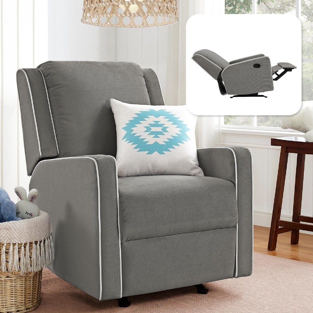 Robyn wingback 2025 rocking recliner