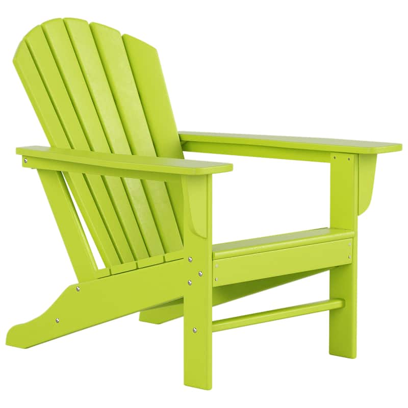 Altura Outdoor Eco-Friendly All Weather Poly Adirondack Chair (Set of 4)