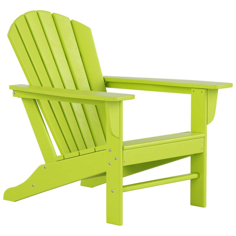 POLYTRENDS Altura Outdoor Eco-Friendly All Weather Poly Adirondack Chair (Set of 4)