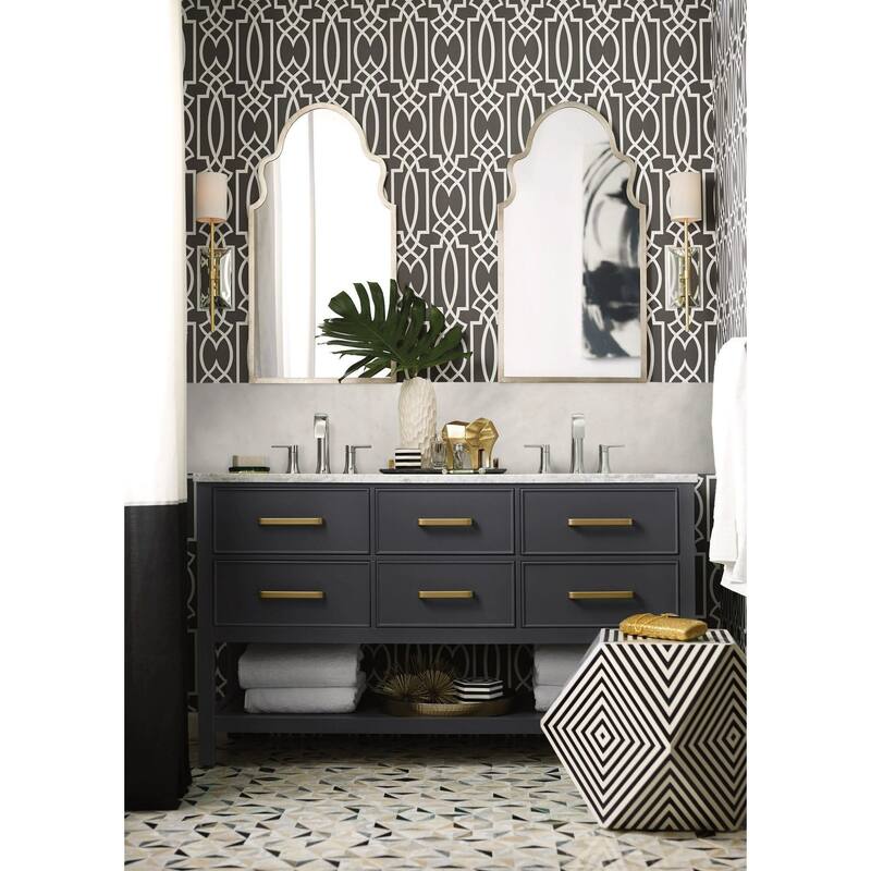 Moen TVS6925 Doux 1.2 GPM Widespread Bathroom Faucet with Pop-Up Drain - Chrome