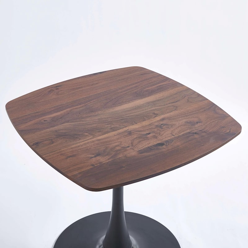 Mid-century Dining Table With Mdf Table Top