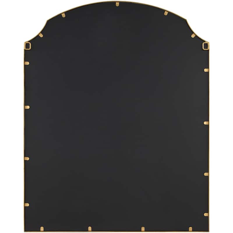 Livabliss Corbin Traditional Mantel Mirror - 36"H x 29"W x 1"D