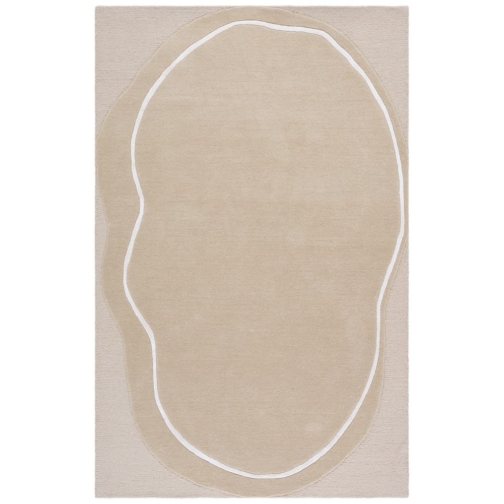 SAFAVIEH Handmade Fifth Avenue Elisete Modern Wool Rug