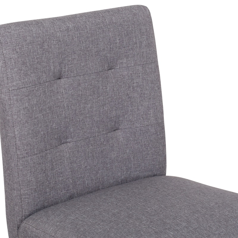 Leila Upholstered 31" Bar Height Barstool