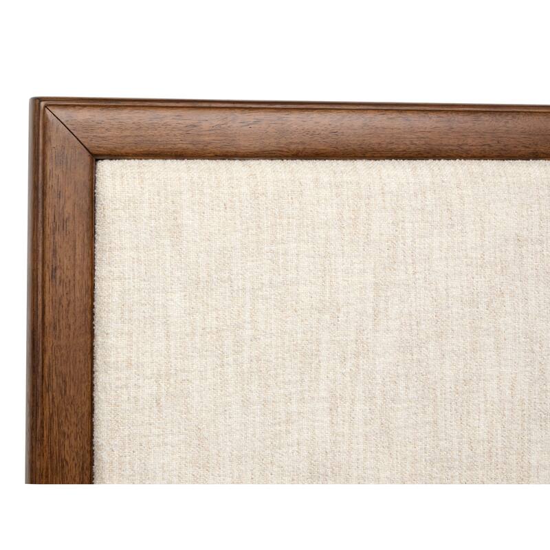 Magnussen Home Ridgefield Russet Upholstered Panel Bed