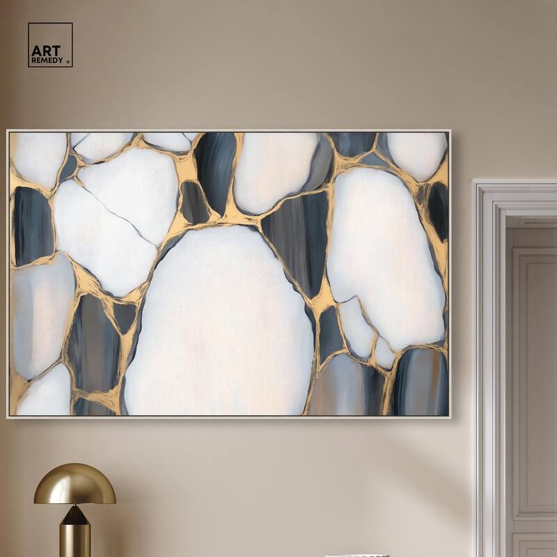 Metamorphic Medley II Canvas by Art Remedy