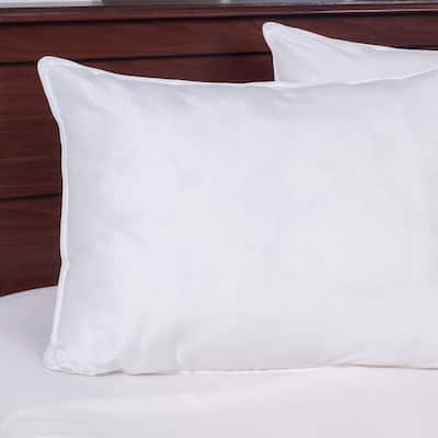 Lavish Home Ultra-Soft Down Alternative Pillow - Standard Size - White