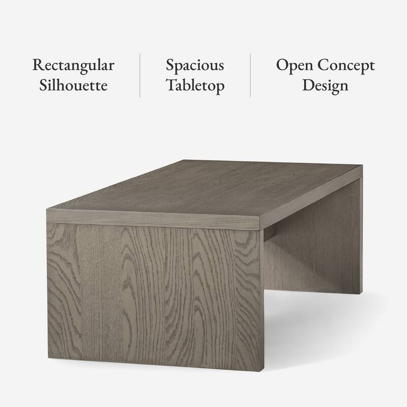 Maven Lane Zeno Rectangular Coffee Table