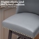preview thumbnail 39 of 52, Pellebant 30.6'' H Solid Wood Swivel Bar Stool with Back