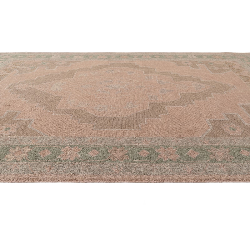 Terra by Obeetee Noble Gold Rug