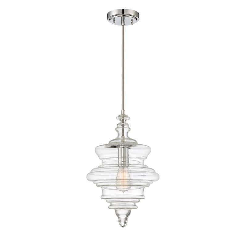 Craftmade Mini Pendant 1 Light 11" Wide Single Pendant