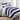 Hallie Nautical Stripe & Anchor Reversible Quilt Set