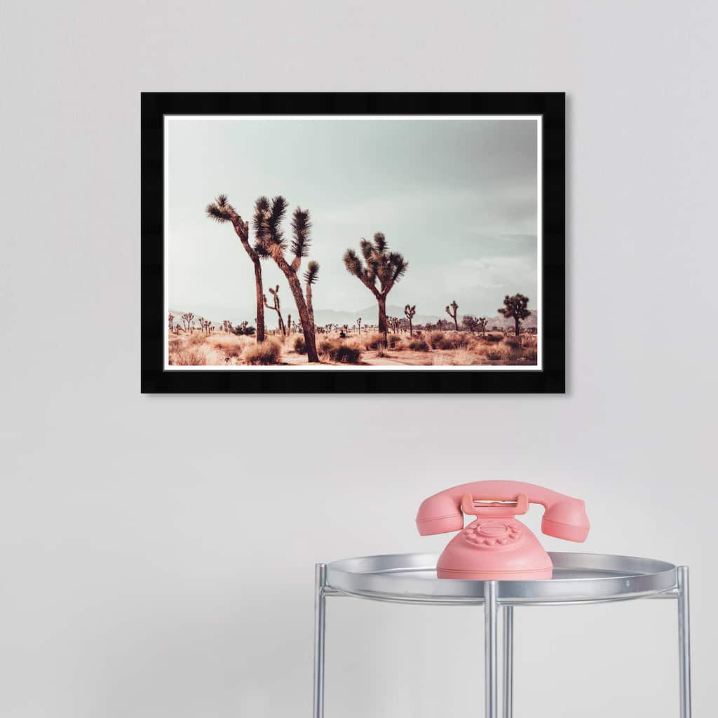 Wynwood Studio Prints Nature and Landscape Some Earth Tones II Brown and Light Blue Rustic Wall Art Canvas Print