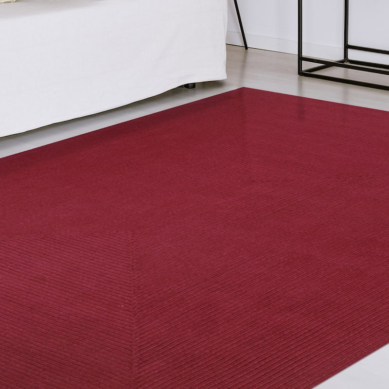 Superior Braided Reversible Indoor/Outdoor Area Rug