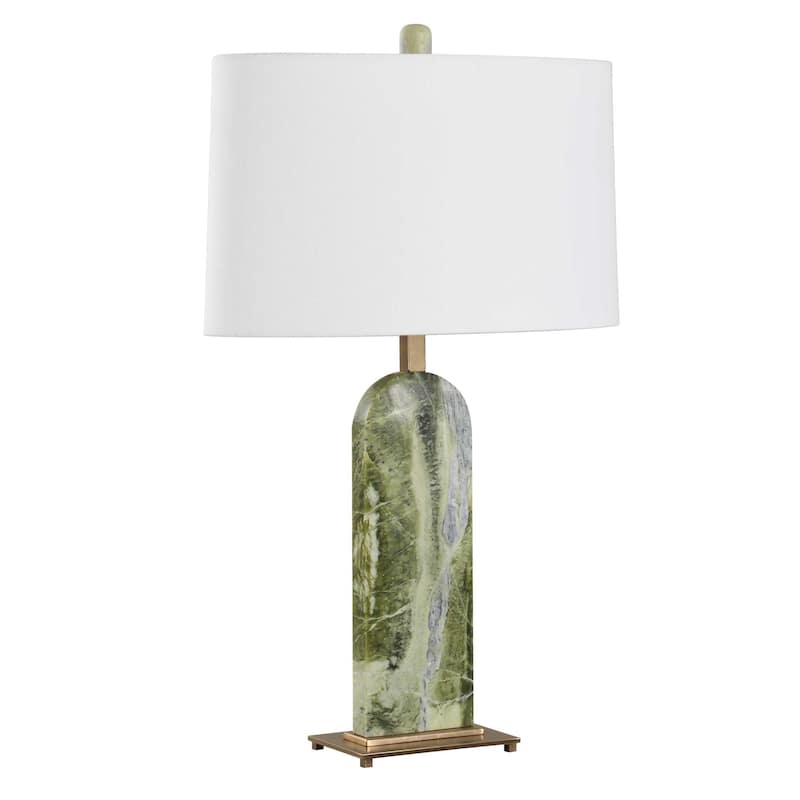 Uttermost Moorea Green Marble Table Lamp - N/A
