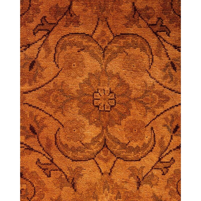 Fine Vibrance, One-of-a-Kind Handmade Area Rug - Beige, 4' 7" x 7' 1" - 4' 7" x 7' 1"