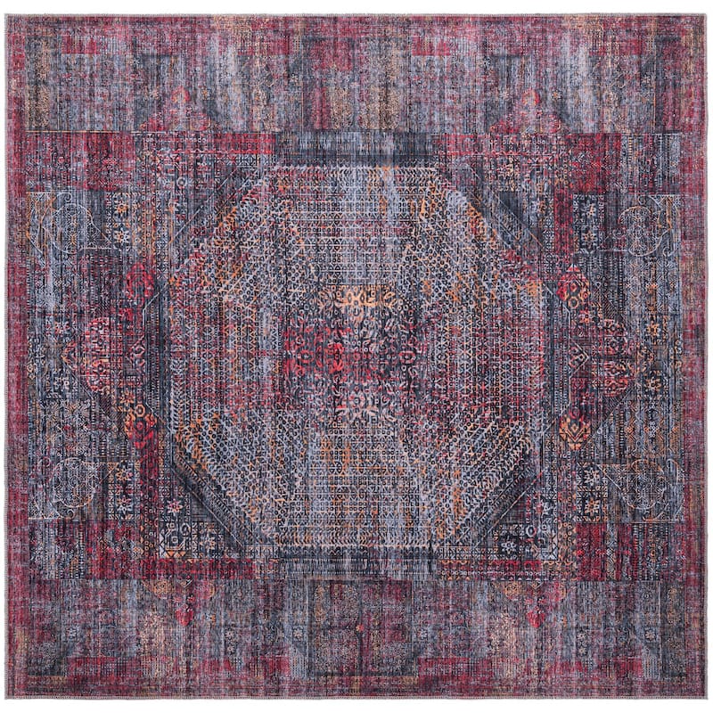 Contemporary Shara Collection Area Rug