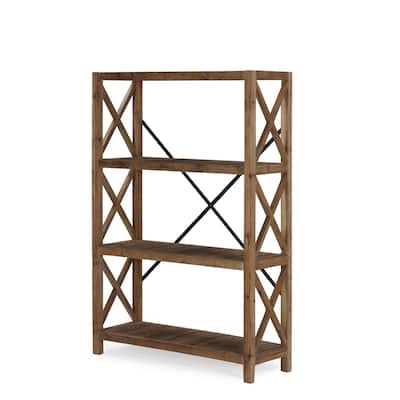 Elinor Reclaimed Wood Bookcase