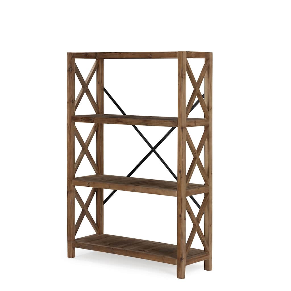 Elinor Reclaimed Wood Bookcase
