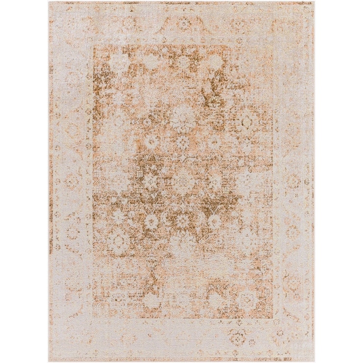 Livabliss Lillian Traditional Washable Area Rug