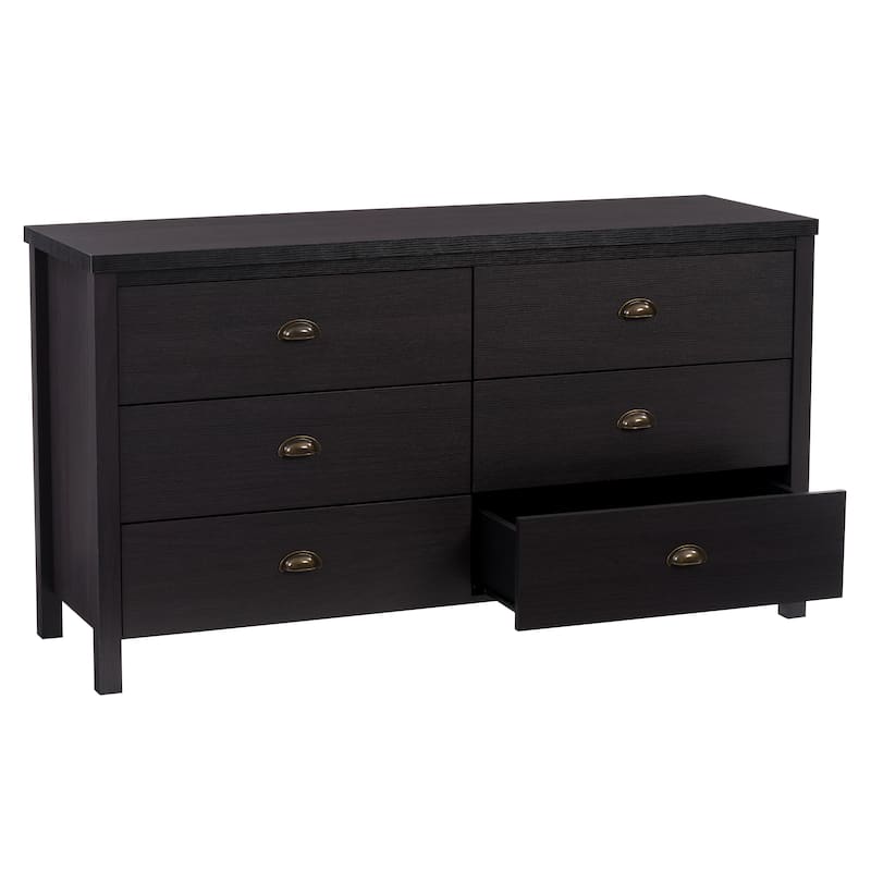 Boston 6 Drawer Dresser