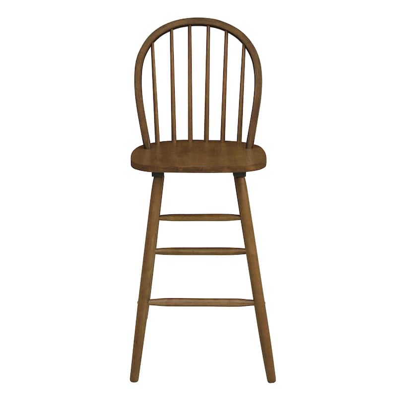 Christopher Knight Home- Clarke Wood Counter Stool Set of 2