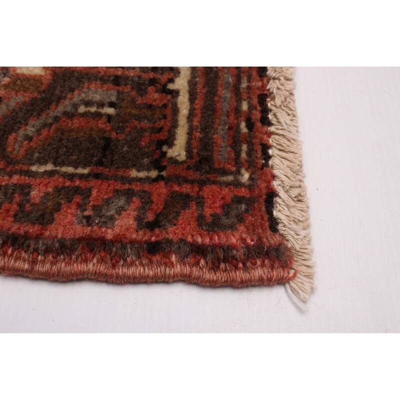 ECARPETGALLERY Hand-knotted Sarabi Copper Wool Rug - 7'9 x 11'1