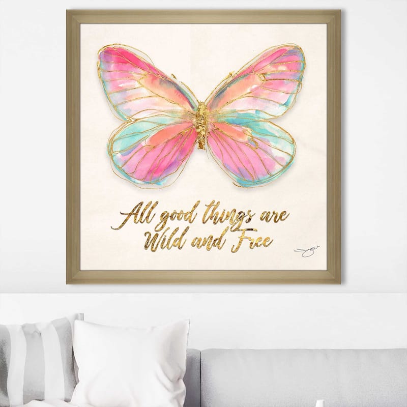 "Wild and Free" by Jodi Print on Acrylic