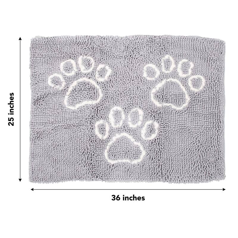 Perro & Gato Soft Chenille Pet Mat