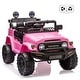 preview thumbnail 19 of 28, 12V Ride on Car for Kids Pink
