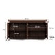 preview thumbnail 7 of 5, Modern 58.3" Sideboard Buffet Cabinet with 4 Doors, Textured Accent Storage Cabinet for Dining Room, Kitchen, Entryway