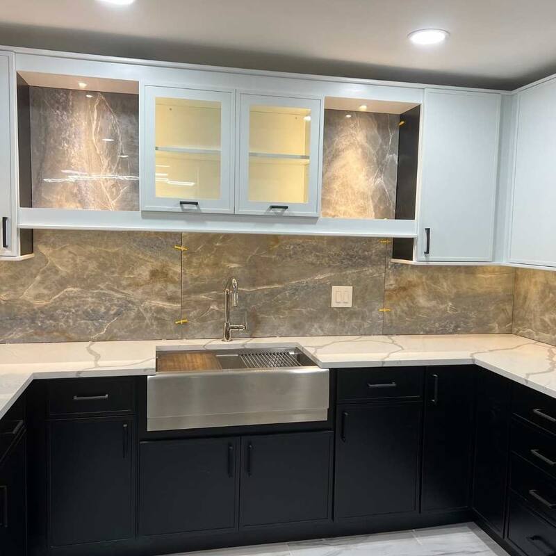 The Tile Life Adin 24x48 Blue Porcelain Floor & Wall Tile